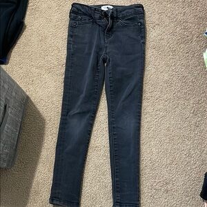 🔥3 for $10 -Girl’s Black Jeans skinny ankle
